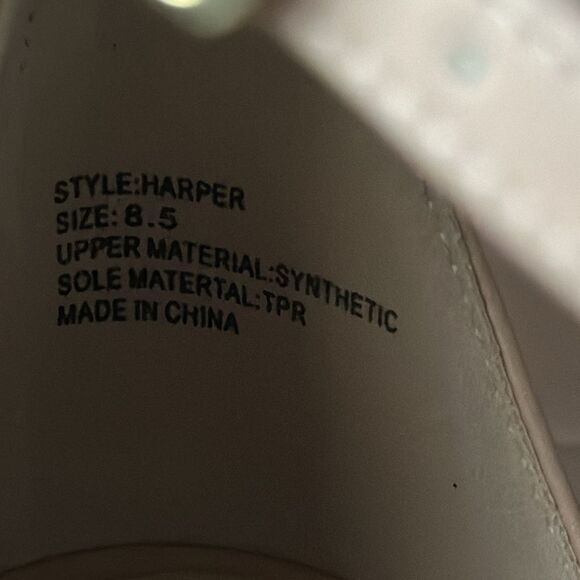 Lulus Harper Almond Ankle Strap Heels Size 8.5US - Picture 8 of 12